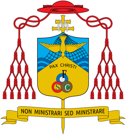 Coat of arms — Cardinal Thomas Aquino Manyo Maeda