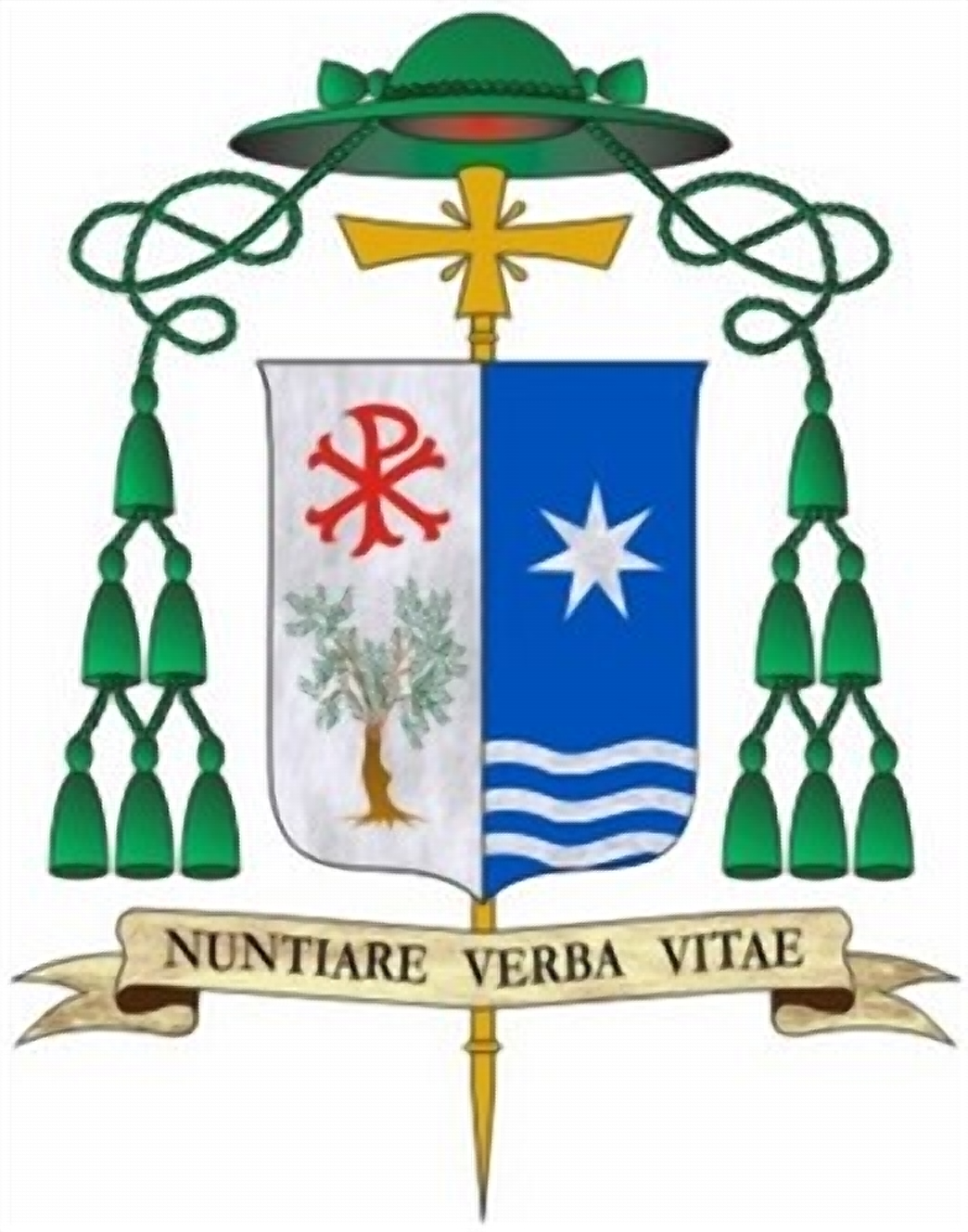 Coat of arms — Bishop Ernesto Maguengue