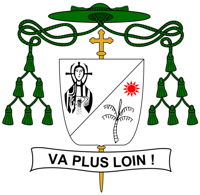 bp Charles Mahuza Yava SDS - coat of arms