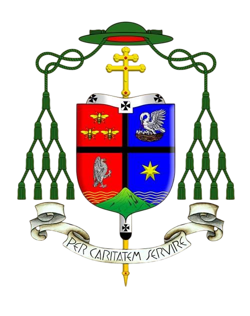 Coat of arms — Archbishop José Luiz Majella Delgado