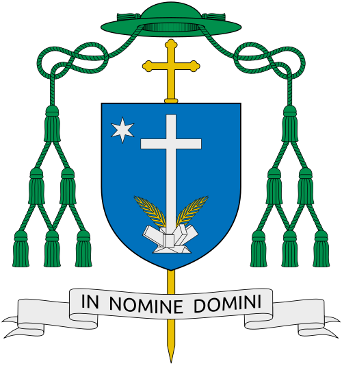 Coat of arms — Bishop Željko Majić