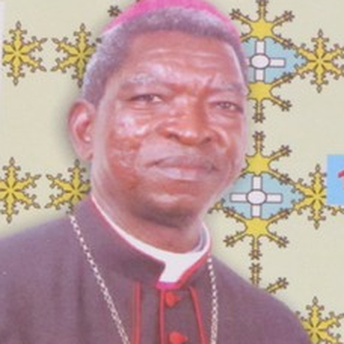 Bishop Pierre Claver Malgo