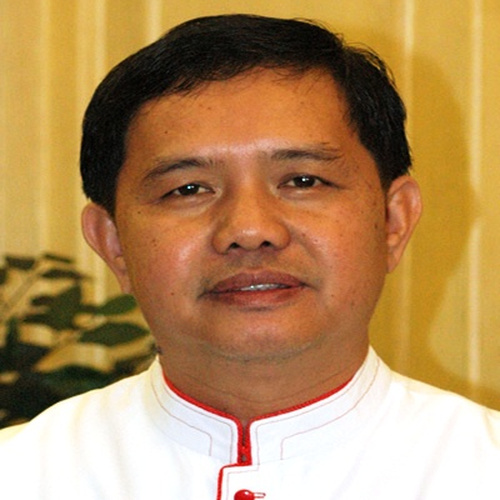 Bishop Roberto Calara Mallari