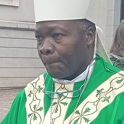 Archbishop Bienvenu Manamika Bafouakouahou
