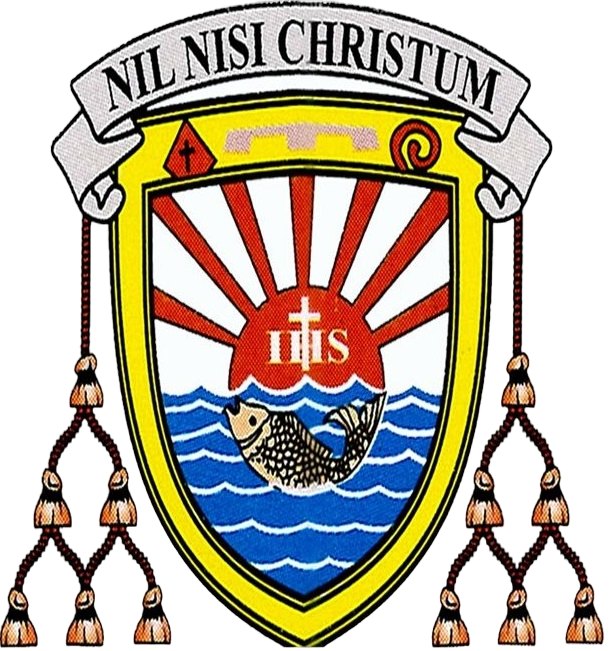 Coat of arms — Archbishop Petrus Canisius Mandagi