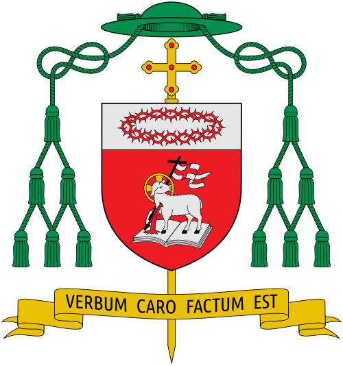 Coat of arms — Bishop Luigi Mansi