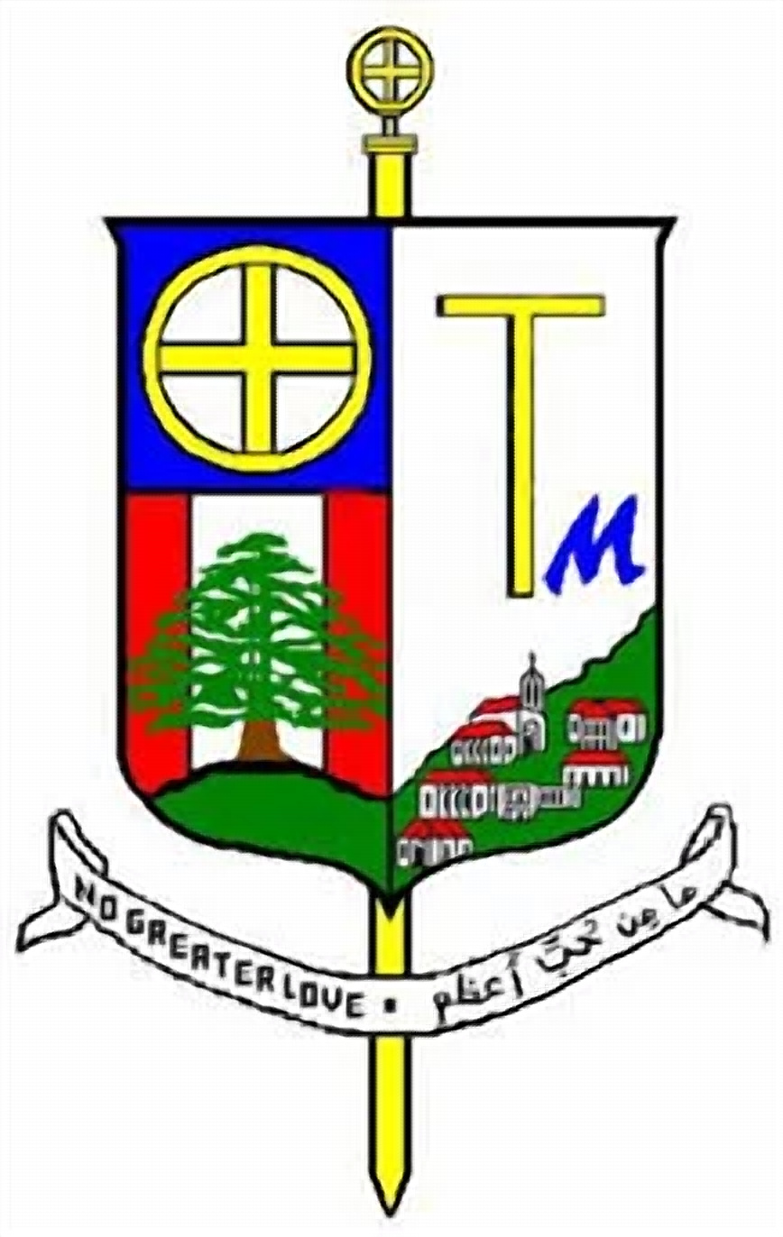 Coat of arms — Bishop Gregory John Mansour
