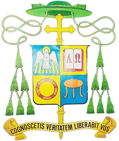 Coat of arms — Bishop Joseph Mairura Okemwa