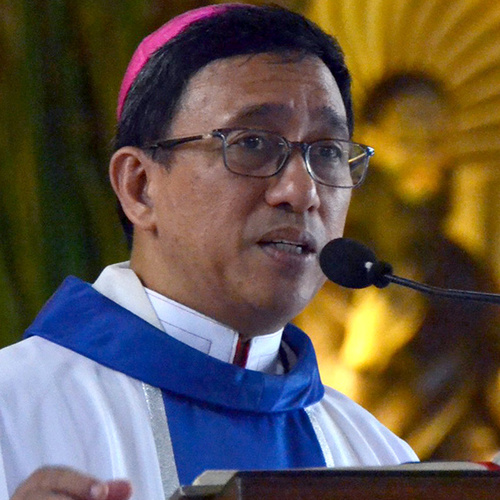 Bishop Marcelino Antonio Malabanan Maralit
