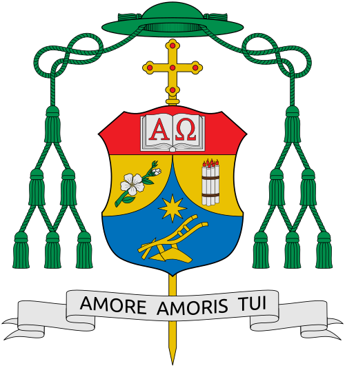 Coat of arms — Bishop Giuseppe Marciante