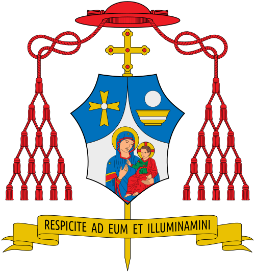 Coat of arms — Cardinal Giorgio Marengo