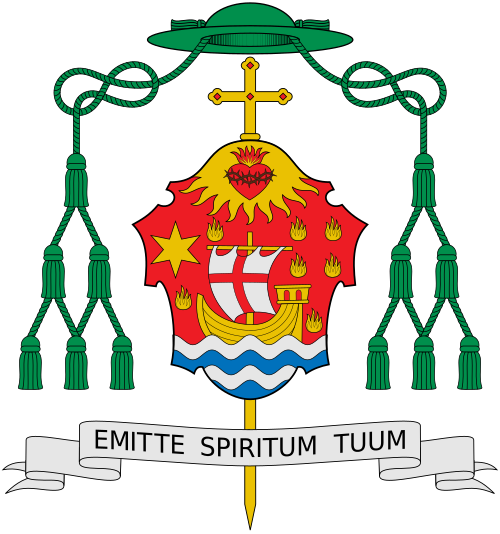 Coat of arms — Bishop Guido Marini