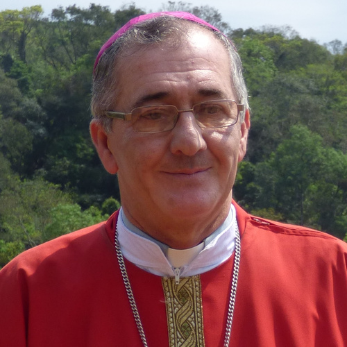 Bishop Juan Rubén Martínez