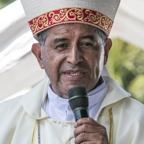 Bishop Miguel Ángel Martínez Méndez