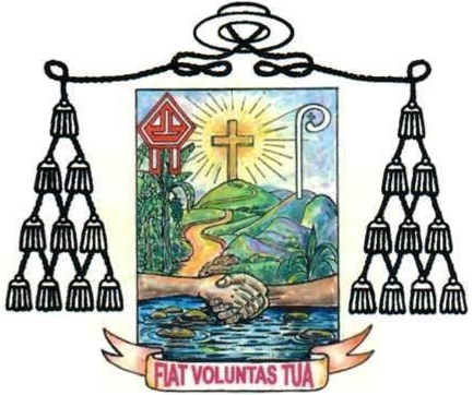 Coat of arms — Archbishop François-Xavier Maroy Rusengo