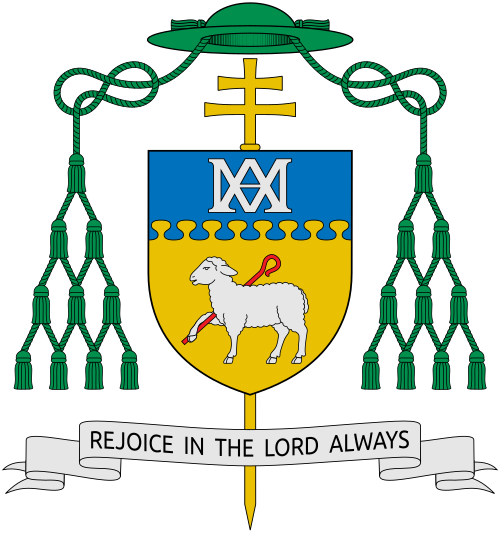 Coat of arms — Archbishop Paul Gerard Martin