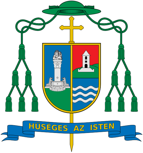 Coat of arms — Bishop Zsolt Marton