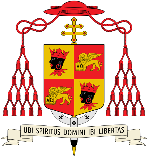 Coat of arms — Cardinal Reinhard Marx