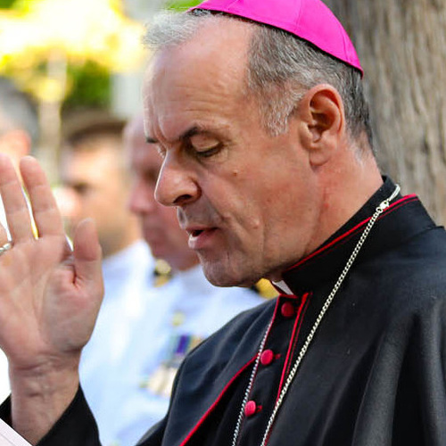 Bishop Paul James Mason