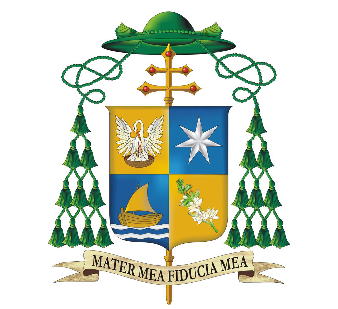 Coat of arms — Archbishop Francesco Massara