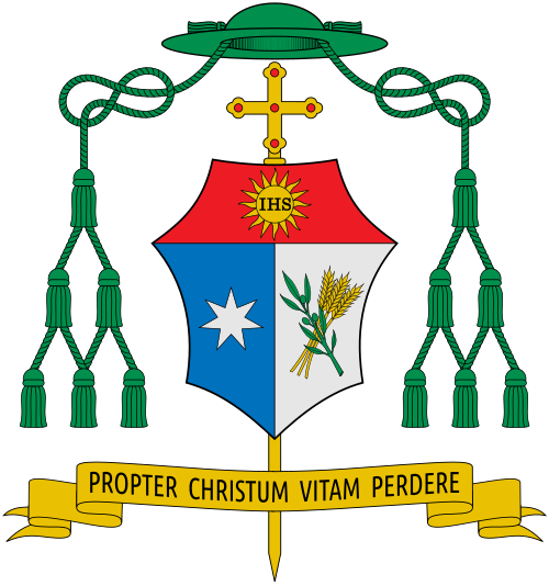 Coat of arms — Bishop Giovanni Massaro
