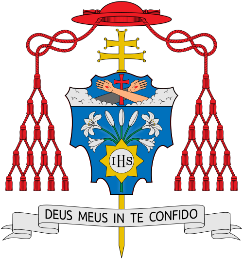 Coat of arms — Cardinal Dominique Joseph Mathieu