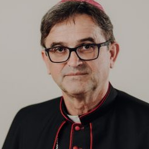 Bishop Maksimilijan Matjaž
