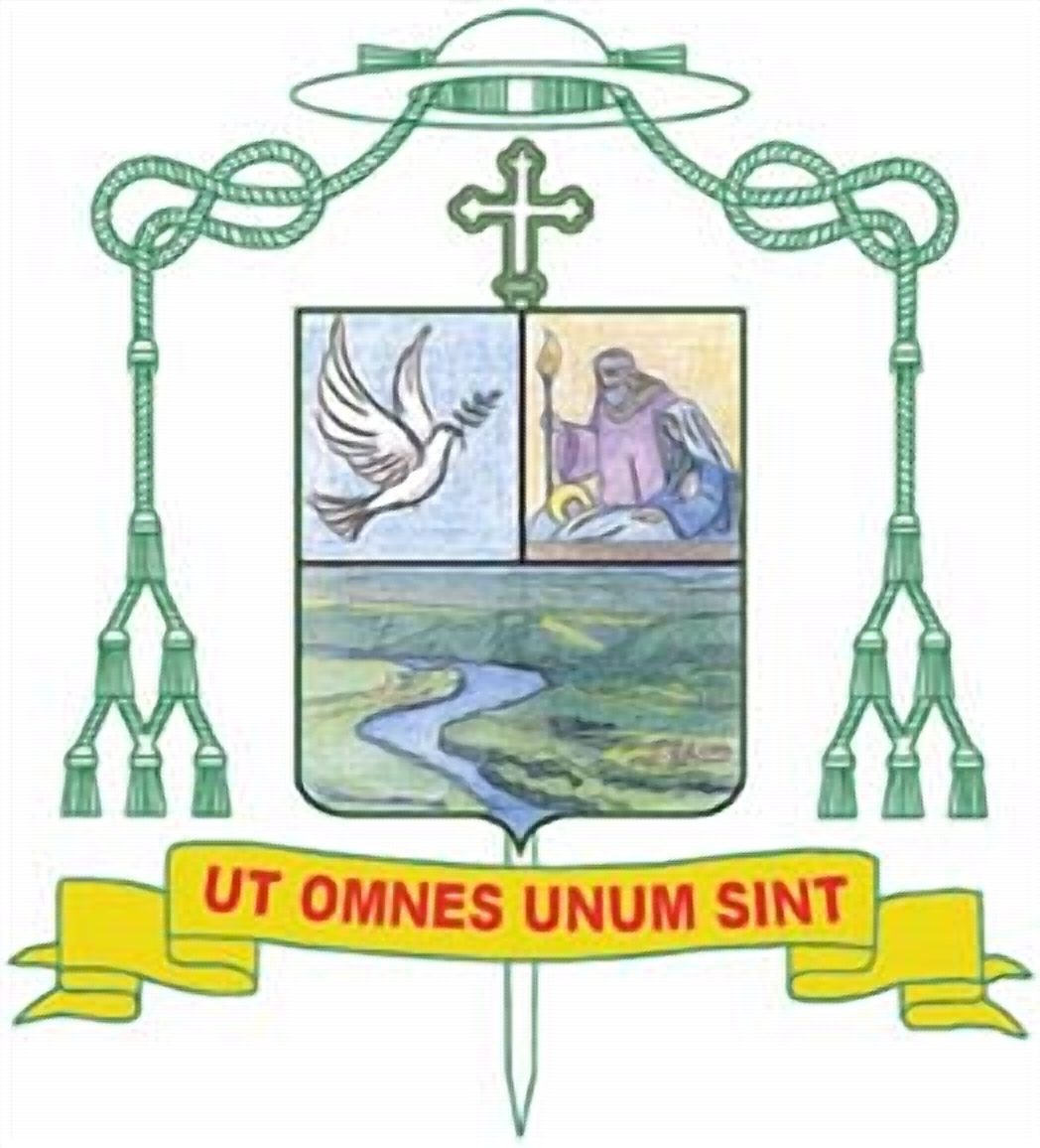 Coat of arms — Bishop Paul Mattekatt