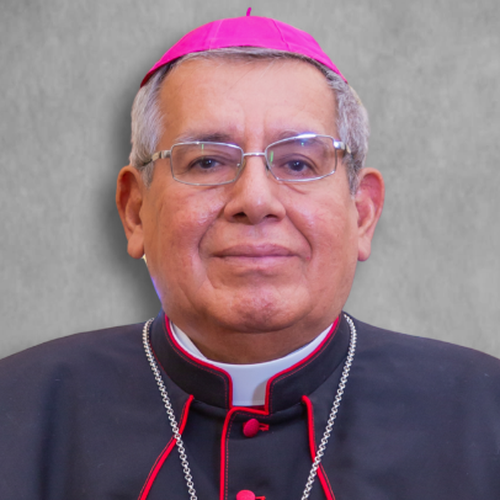 Archbishop Luciano Maza Huamán