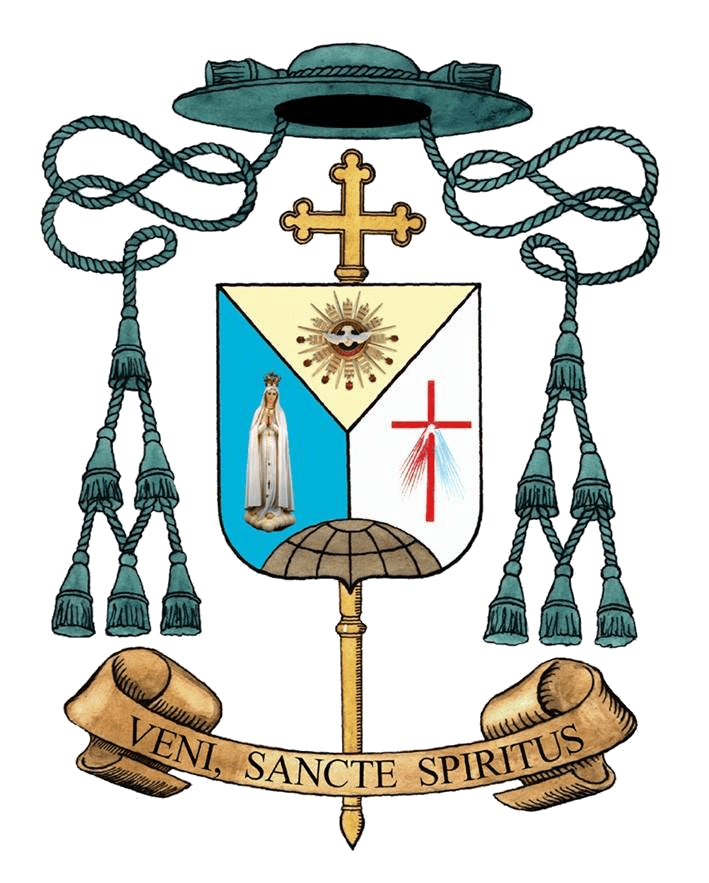 Coat of arms — Bishop Jerzy Mazur