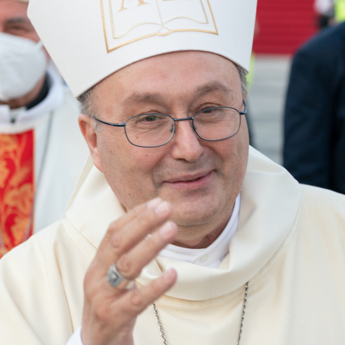 Bishop Giuseppe Mazzafaro