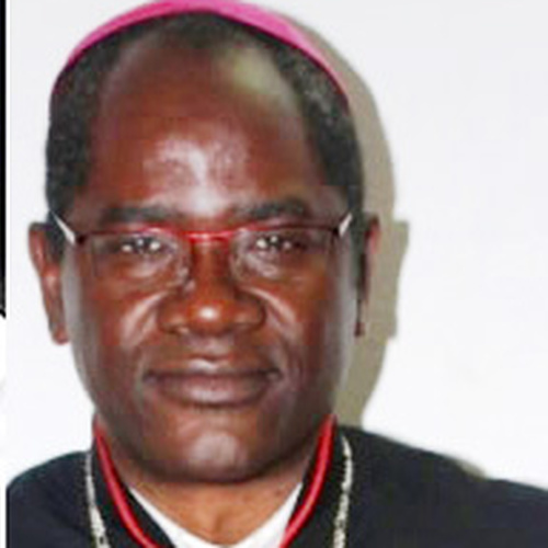 Archbishop Jean Mbarga