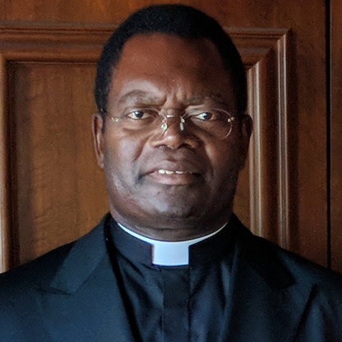 Bishop Philippe Alain Mbarga