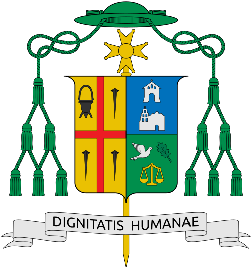 Coat of arms — Cardinal Robert Walter McElroy