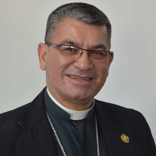 Bishop Benito Adán Méndez Bracamonte