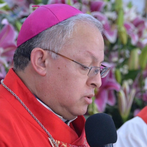 Bishop Herculano Medina Garfias