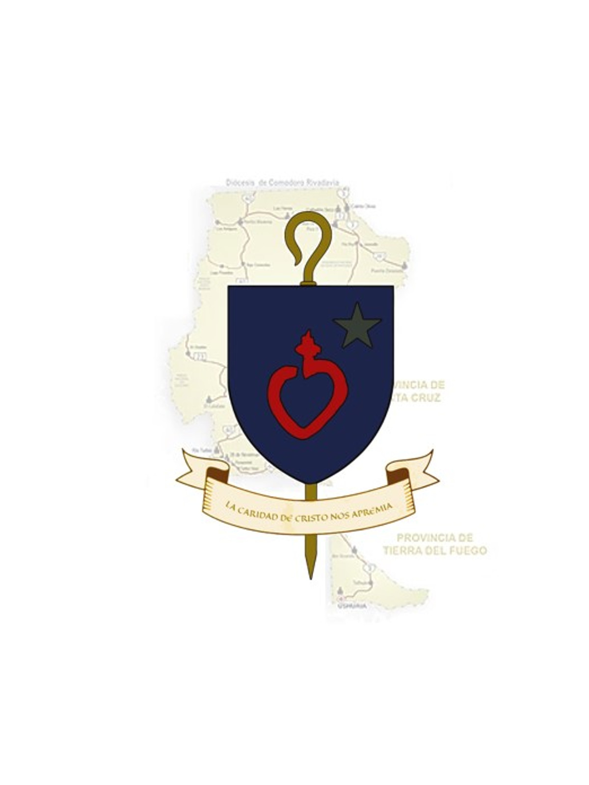 Coat of arms — Bishop Ignacio Damián Medina