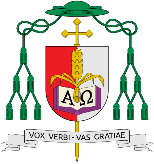 Coat of arms — Bishop Bertram Johannes Meier