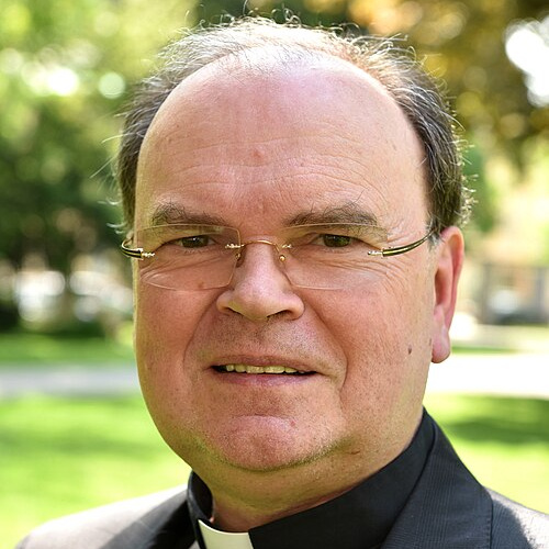 Bishop Bertram Johannes Meier