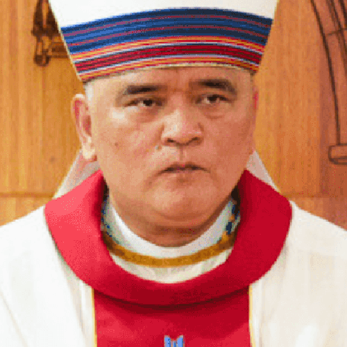 Bishop Sean Buslig Mejía