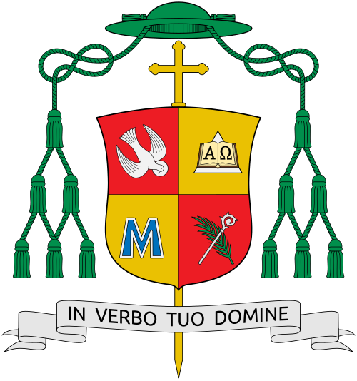 Coat of arms — Bishop Marek Mendyk