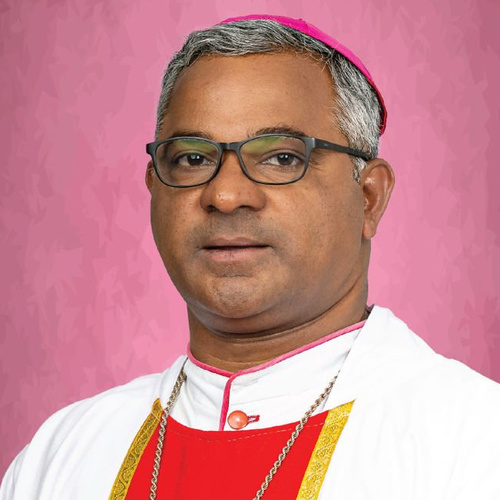 Bishop Rozario Menezes