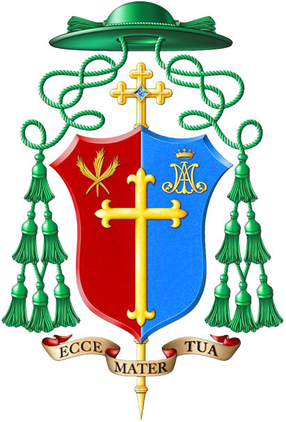 Coat of arms — Bishop Giuseppe Mengoli