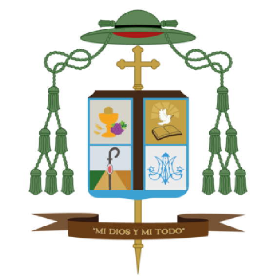 Coat of arms — Bishop Neri Menor Vargas