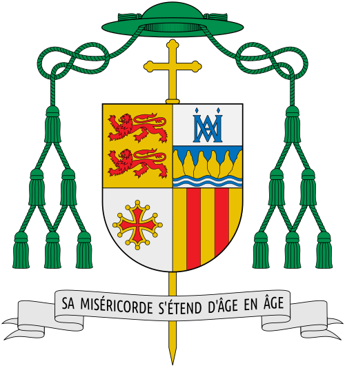 Coat of arms — Bishop Jean-Marc Micas