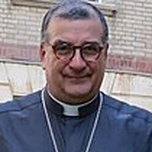 Bishop Jean-Marc Micas