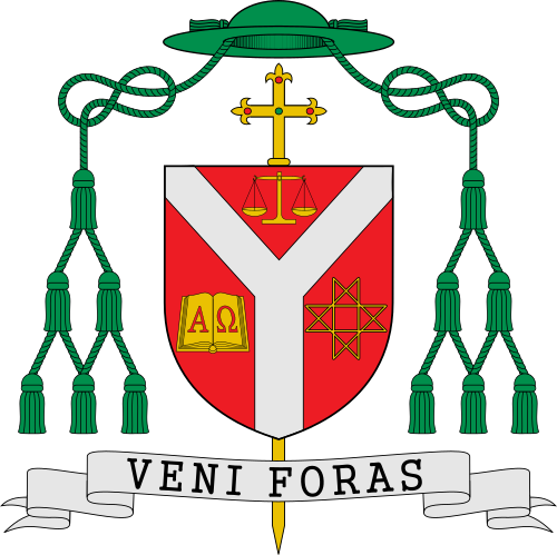 Blason de Mgr Pierre-Yves Michel