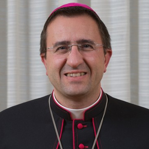 Bishop Andrea Migliavacca