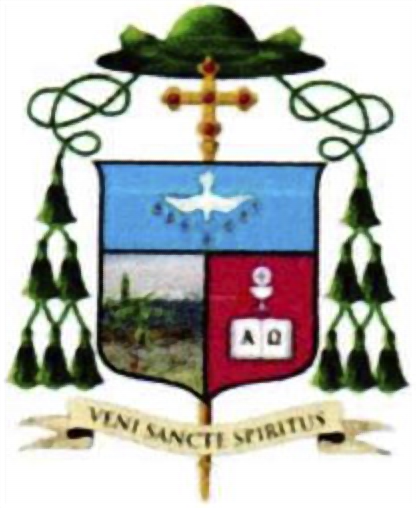 Coat of arms — Bishop Ludovick Joseph Minde