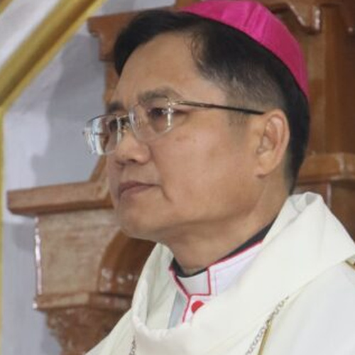 Bishop Stanislaus Min Ko
